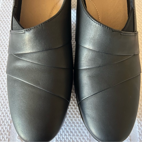 Clarks Ultimate Comfort Collection Black Slip on Shoes Size 12 - Picture 3 of 11